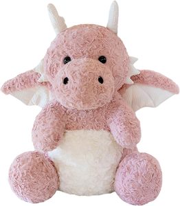 Peluche <span class=keywords><strong>Dragon</strong></span> Brodé Adorable avec Ailes, Conception Volante de <span class=keywords><strong>Dessin</strong></span> <span class=keywords><strong>Animé</strong></span> Doux pour Bébés et Enfants, Couleurs Personnalisables - Product Image 2