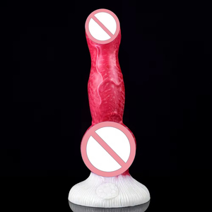Groothandel siliconen dildo vibrator multi-size draagbaar seksspeeltje voor mannen en vrouwen homoseksuele toiletartikelen - Product Image 2