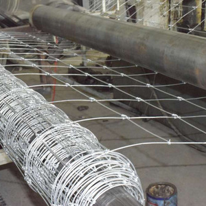 Cố định nút dệt dây lĩnh vực hàng rào CuộN dê Hog hàng rào dây lưới mạ kẽm cừu gia súc trò chơi dây hàng rào trang trại - Product Image 6