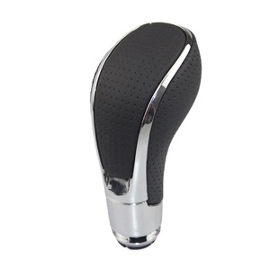 自動車用アクセサリーハンドボール自動シフトレバーレザー車用ギアノブ - Product Image 3