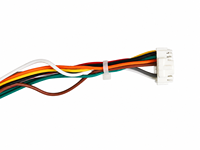 Boîtier décodeur CANBUS pour faisceau de câblage automobile compatible Alfa Romeo 2010, adaptateur d'alimentation autoradio, câble assemblé PVC étamé