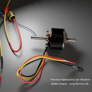 Motore Brushless Personalizzato 1106 6500KV per Auto Slot 1/24, Motore BLDC Outrunner ad Alta Velocità per Prestazioni su Pista - Product Image 3