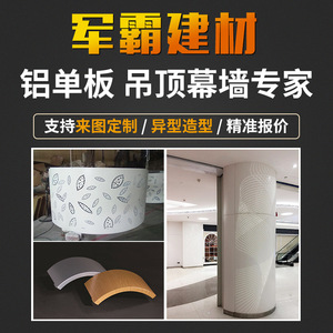 Panneau simple en aluminium de 6 mm d'épaisseur, taille personnalisée, ignifuge, design moderne pour intérieur, solution légère pour projets - Product Image 4