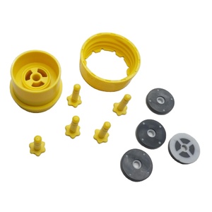 OEM nhà sản xuất Nhựa Tùy Chỉnh tiêm khuôn POM vật liệu ép phun nhựa cho các bộ phận nhựa - Product Image 1