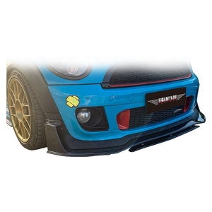 Diffuseur arrière à lèvre avant en fibre de carbone pour MINI <span class=keywords><strong>JCW</strong></span> <span class=keywords><strong>COOPER</strong></span> <span class=keywords><strong>S</strong></span> R55 <span class=keywords><strong>R56</strong></span> R57 R58 2007-2012 Kit carrosserie - Product Image 3