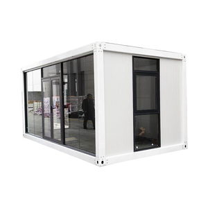 Trung Quốc Di Chuyển <span class=keywords><strong>Modular</strong></span> Có Thể Gập Lại Prefab Di Động Nhà <span class=keywords><strong>Container</strong></span> Nhà Đúc Sẵn Nhỏ Kết Cấu Thép Xây Dựng - Product Image 3