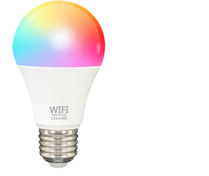 Chất lượng cao 6 Wát <span class=keywords><strong>wifi</strong></span> thông minh <span class=keywords><strong>LED</strong></span> bóng đèn nhà thông minh chiếu sáng với điều khiển bằng giọng nói - Product Image 1