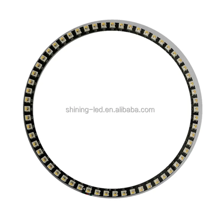 Dia 170Mm 172Mm Adresseerbare SK6812 Rgbw Led Ring WS2812B WS2812 60LED 5050 Ingebouwde Ic Programmeerbare Licht cirkel Halos Angel Eye