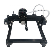 Machine de gravure laser DIY électrique automatique pour la maison, machine de marquage et de découpe de lettres en métal
