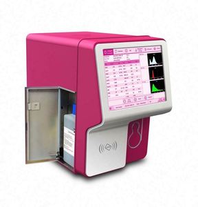 Analizador de Hematología automático veterinario barato máquina CBC de sangre - Product Image 5