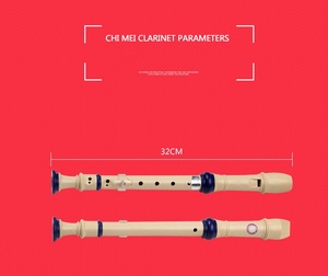 Flûte à bec colorée pour débutants, 6/8 trous, de bonne qualité, <span class=keywords><strong>prix</strong></span> abordable, en provenance de Chine – Offre spéciale - Product Image 6
