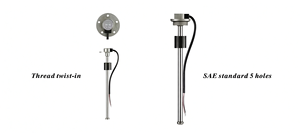 เกจวัดระดับน้ำมันดีเซลแบบลอยตัวชนิด GLTV3 พร้อมสัญญาณเอาต์พุตแบบอนาล็อก - Product Image 3