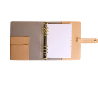 Carnet de notes minimaliste B5 pour réunions de bureau, carnet à feuilles mobiles détachables, carnet d'étudiant avec logo personnalisable