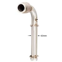 Système d'échappement de moto en acier inoxydable, modification du silencieux avant, tuyau de liaison intermédiaire pour AM Mav. X3 MAX Turbo R XRS DPS Turbo R XRC