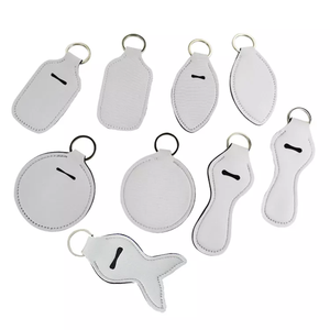 ที่ใส่ลิปบาล์มแบบพวงกุญแจน่ารัก ทำจากนีโอพรีน สำหรับงานซับลิเมชั่น ราคาโรงงาน - Product Image 4