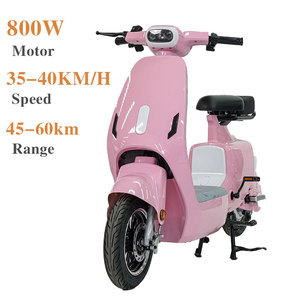 Motocicleta Eléctrica V1 Potente de 48V 800W, 40km/h de Alta Velocidad, Tipo Urbana, Neumáticos de Vacío Directo de Fábrica - Product Image 6