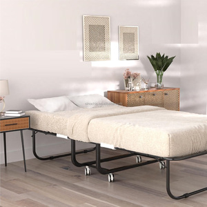 Nhà Máy Bán buôn cắm trại cot ý gấp <span class=keywords><strong>Sofa</strong></span> giường Kim Loại khung Trọng lượng nhẹ có thể gập lại Inflatable khách sạn gấp cot - Product Image 2