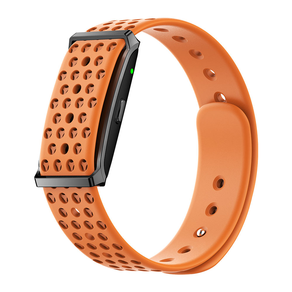 DS05 2025 Smart Bracelet 1ATM Waterproof Heart Rate Alarm Clock Sports Fitness Tracker 5-10 Days Battery Unisex