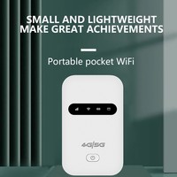 Routeur 4G LTE MIFI Portable Custom Easyboost M26 avec Emplacement pour Carte SIM Voiture, Service OEM ODM Marque Privée Disponible, 150 Mbps