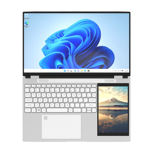 ลดราคาพิเศษ HL156D โน้ตบุ๊คธุรกิจ 2-in-1 หน้าจอคู่ 15.6"+7" ระบบสัมผัส ไร้สาย 11 Quad-Core SSD แบรนด์ดังจากอังกฤษ - Product Image 3