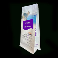 Sachet Doypack Personnalisé pour Aliments pour Animaux, Emballage Refermable Anti-Humidité et de Qualité Alimentaire, Conception Personnalisée pour Nourriture pour Chats et Chiens