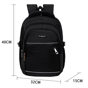 Haibowy trường Túi xách bán buôn Chất lượng cao trường Túi sac dcole đổ lyce sac đổ cole <span class=keywords><strong>m</strong></span>áy tính xách tay Ba lô - Product Image 4