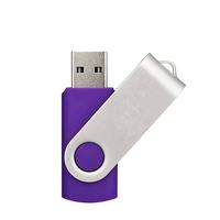 Stik memori Usb putar grosir, 2gb 4gb 64gb Cle 2.0 3.0, stik memori Usb putar 32gb 128gb, Flash Drive Usb Tipe C kustom Otg