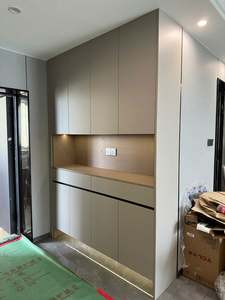 Armario de Entrada Multifuncional Gris con Zapatero y Ganchos de Almacenamiento para el Recibidor del Hogar, Gran Venta - Product Image 6