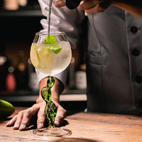 Verre à whisky et cocktail en verre multicolore fait main de 330 ml, en forme de cactus, en cristal, pour jus, champagne, idéal pour les fêtes et les restaurants