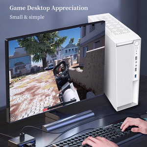 I5-11400 d'ordinateur de bureau 8L blanc SPCC Case <span class=keywords><strong>H510</strong></span> Carte mère 16GB RAM 512GB SSD Châssis Case Business Desktop Computer - Product Image 2