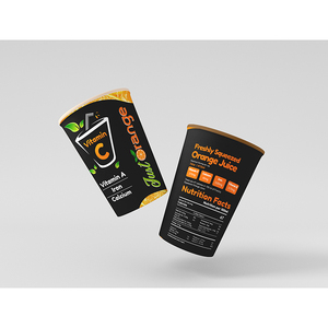 Design personalizzato con il logo stampato 10 12 14 16oz eco amichevole per andare a doppia parete nero caldo di carta usa e getta tazze di caffè - Product Image 2