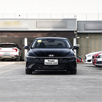 Nouvelle Hyundai Elantra 2023 1.5L CVT LUX Édition Premium Berline Compacte 4 Portes 5 Places Essence pour l'Exportation