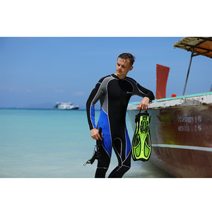 Aletas de Buceo Wave Dive de Goma para Adultos, Aletas Profesionales para Entrenamiento de Natación y Snorkel - Product Image 3