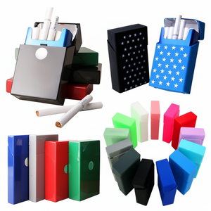 Caja de cigarrillos de silicona de plástico de bajo precio Colección especial para cigarrillos - Product Image 1