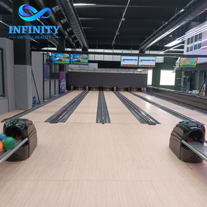 Système mécanique de <span class=keywords><strong>bowling</strong></span> USBC de qualité commerciale, équipement de <span class=keywords><strong>bowling</strong></span> à 2 pistes avec système de notation pour les entreprises en intérieur - Product Image 3