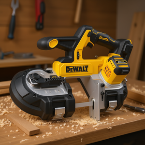 Sierra Circular Inalámbrica DeWalt de 18V Sin Escobillas con Batería y Cargador Incluidos para Trabajos de Corte de Madera - Product Image 3
