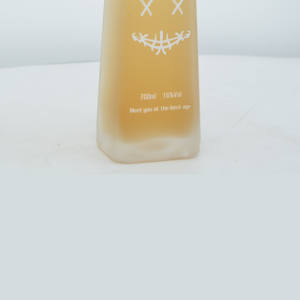 Bottiglia Quadrata in Cristallo per Whisky, Vodka, Tequila da 300ml, 500ml, 750ml con <span class=keywords><strong>Logo</strong></span> e Coperchio - Product Image 4