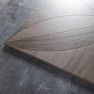 50X50 cm Porcelanico Aspecto Madera <span class=keywords><strong>Tau</strong></span> Baldosas de cerámica con porcelana Madera Mate Baldosas de superficie antideslizante - Product Image 4
