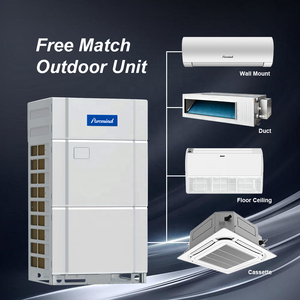 เครื่องปรับอากาศแบบ VRF หลายโซน 22KW-68KW ระบบ HVAC สำหรับสำนักงานขนาดใหญ่ ระบบปรับอากาศกลางเชิงพาณิชย์ รองรับ Wifi ใช้งานได้หลากหลายและสะดวกสบาย - Product Image 3