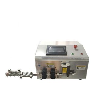 Max 16mm2 Full Automatic <b>Cable</b> Hard <b>Cable</b> Wire Cutting <b>Stripping</b> Bending <b>Machine</b> - Product Image 6