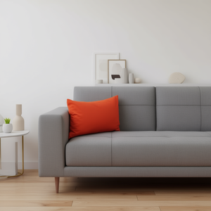 Cojín Elástico de Tela de Alta Gama, Color Naranja, 40*60, Cojín y Almohada de Lujo para Asiento - Product Image 2