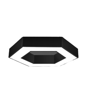 Lámpara de techo LED hexagonal de perfil moderno Lámpara colgante de forma hexagonal - Product Image 1