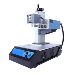 Mini 3 Watt Uv Laser Machine Laser Printer Voor Graveren Kristal Glas En Roestvrij