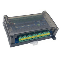 Placa de E/S Industrial con Protocolo Modbus RTU RS232 RS485, 16 Entradas Digitales, 16 Salidas de Relé, 12-48V, Montaje en Riel DIN