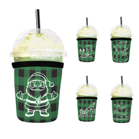 Manchon isotherme réutilisable en néoprène pour tasses à café, porte-boissons personnalisé avec logo, Koozies pour gobelets en papier, bouteilles et gobelets isothermes – Vente en gros