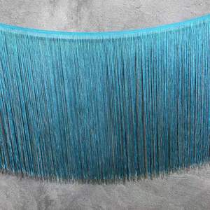 Đồ trang trí tua rua treo trần nhà tiệc cưới, phụ kiện trang trí mới, rèm tua rua lấp lánh - Product Image 5