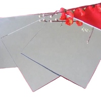 1.2mm 건축/장식용 거울 평면 알루미늄 유리 거울 시트