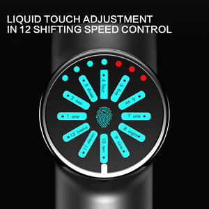 Productos de Venta caliente <span class=keywords><strong>2025</strong></span> Nuevos productos Pantalla LCD dolores musculares aliviar pistola de masaje de tejido profundo recargable - Product Image 2