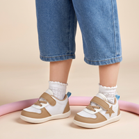 Vente en gros de baskets respirantes en mesh personnalisées pour enfants, chaussures légères pour la marche et la course en plein air pour enfants