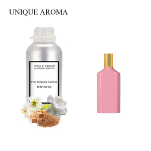 Unique Aroma <span class=keywords><strong>Flora</strong></span> Gorgeous <span class=keywords><strong>Gardenia</strong></span> Parfums Huile pour faire des parfums de créateurs Parfum d'huile Huile de parfum pour femmes de longue durée - Product Image 1